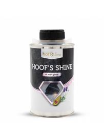 HorseLinePRO Hoof's Shine - olej do kopyt z brokatem 450ml