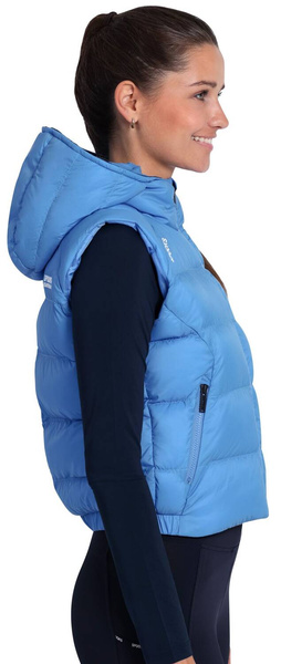 Krótka kamizelka Spooks Lilleth - błękitna