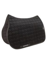 Czaprak Equiline Velvet Octagon Garog - czarny