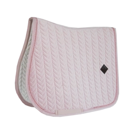 Kentucky czaprak Velvet Pearls - pudrowy róż