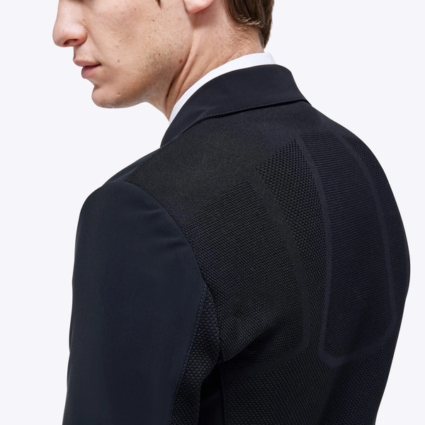 Męski frak Cavalleria Toscana GGU037 - czarny