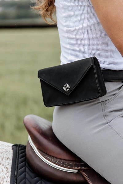 Pasek z torebką Belt Bag Kentucky - czarny