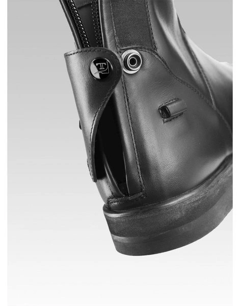 Oficerki SOFIA Tucci Boots bordowe