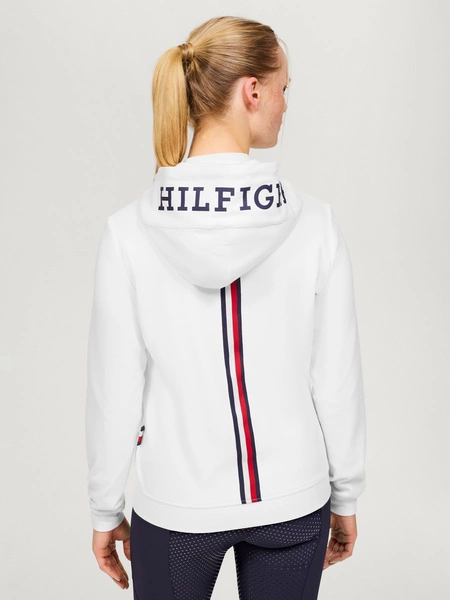 Bluza Tommy Hilfiger Kingston Zipup - off white