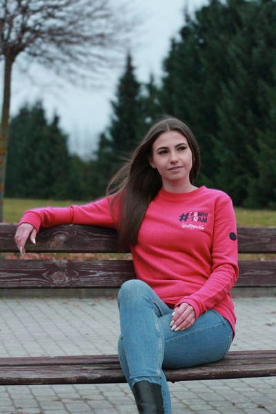 Bluza Eqode #FebroTeam Unstoppable - fuksja