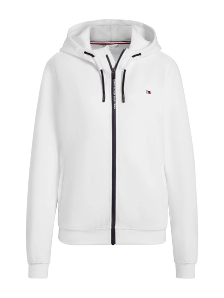 Bluza Tommy Hilfiger Kingston Zipup - off white
