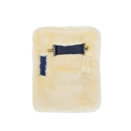 Kentucky Chest Expanders Vegan Sheepskin z 1 klamrą - naturalny 