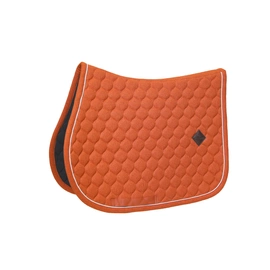 Kentucky czaprak Melange - pomarańczowy