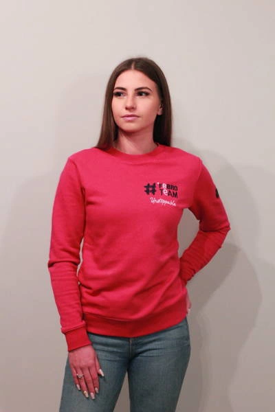 Bluza Eqode #FebroTeam Unstoppable - fuksja