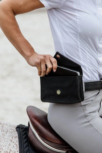 Pasek z torebką Belt Bag Kentucky - czarny