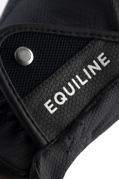 Rękawiczki Equiline X-GLOVE high performance GRIP - czarne