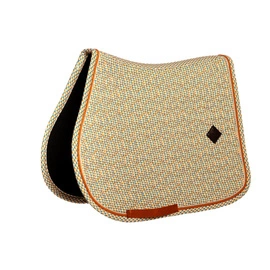 Kentucky czaprak Velvet Printing - beżowy