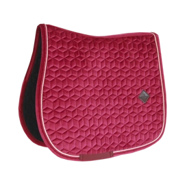 Kentucky czaprak Velvet - fuksja