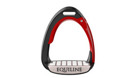 Strzemiona X-CEL Equiline Jumping - czerwone