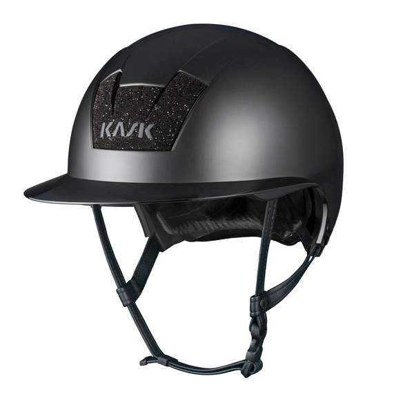 Kask Kooki Lady Swarovski KASK - czarny matt