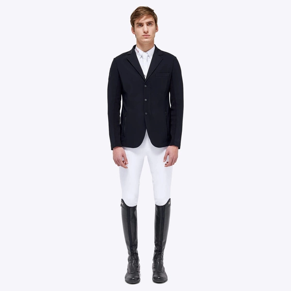 Męski frak Cavalleria Toscana GGU037 - czarny