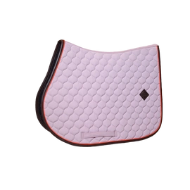 Kentucky czaprak Onion Quilt Neon Leather - liliowy