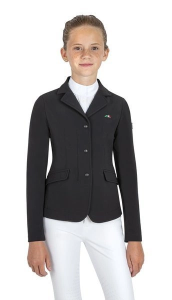 Dziecięcy frak Equiline Carolink - granatowy