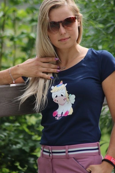 Koszulka Frupcio by #FebroTeam - granatowa