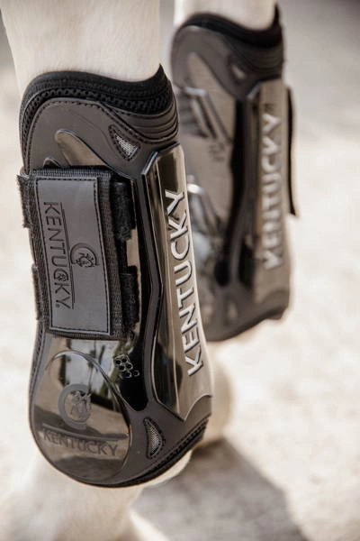 Kentucky ochraniacze Tendon Velcro - czarne