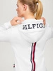 Bluza Tommy Hilfiger Kingston Zipup - off white