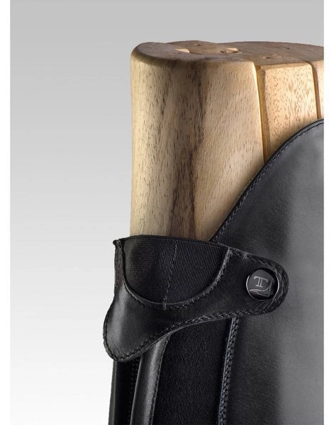 Oficerki SOFIA Tucci Boots bordowe