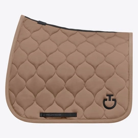 Czaprak New Circular Quilted Jersey - jasny brąz