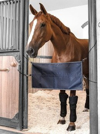 Bramka na boks Equiline Stable Guard  - granatowa