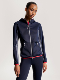 Bluza Tommy Hilfiger Equestrian London - granatowa 