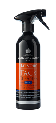 Carr & Day & Martin STEP 1 Belvoir Tack Cleaner - spray do czyszczenia skóry 500 ml