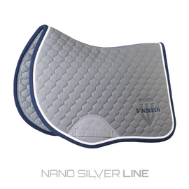 Czaprak Winderen NanoSilver Line - szary