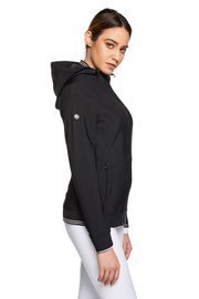 Damska kurtka Hoody Ego7 - czarna