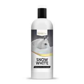 HorseLine PRO szampon dla siwych koni - Snow White 500 ml