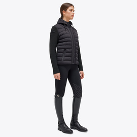 Kurtka Hybrid Puffer Cavalleria Toscana - czarna