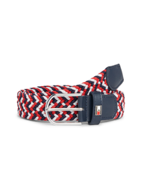 Pasek Tommy Hilfiger San Jose - czerwony