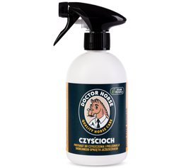 Spray czyszczący do skór Doctor Horse Czyścioch 500ml